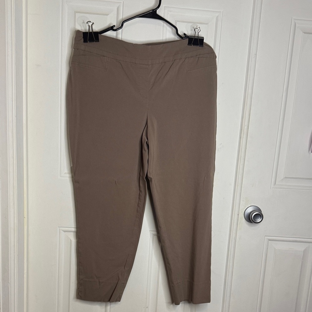 Women's Tan Pants